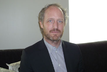 Mike Mills in Chicago, May 13, 2011