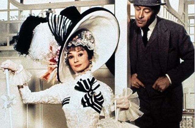 Wouldn’t it Be Loverly?: Eliza (Audrey Hepburn) and Higgins (Rex Harrison) in ‘My Fair Lady’