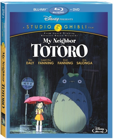 My Neighbor Totoro was released on Blu-ray on May 21, 2013