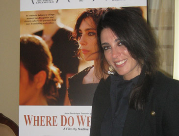 Nadine Labaki in Chicago, April 30th, 2012