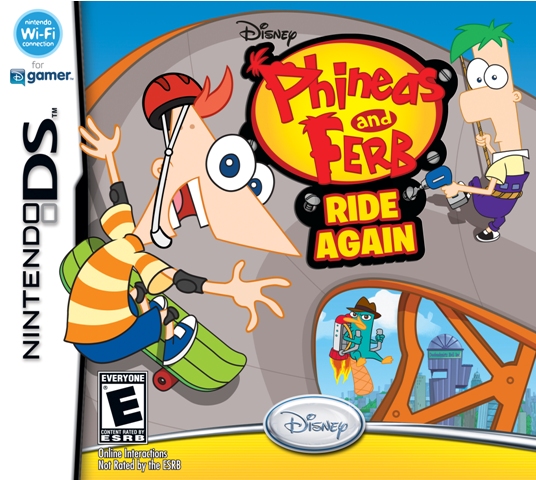 Phineas and Ferb Ride Again