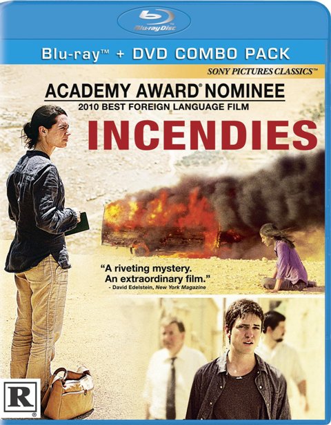 Incendies was released on Blu-ray and DVD on September 13th, 2011