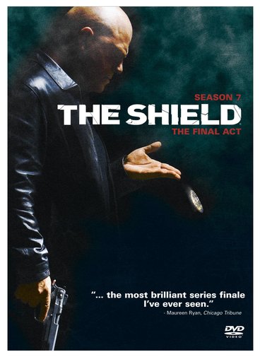 The Shield: Season Seven was released on DVD on June 9th, 2009.