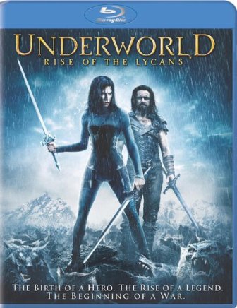 Underworld: Rise of the Lycans was released on Blu-Ray on May 12th, 2009.
