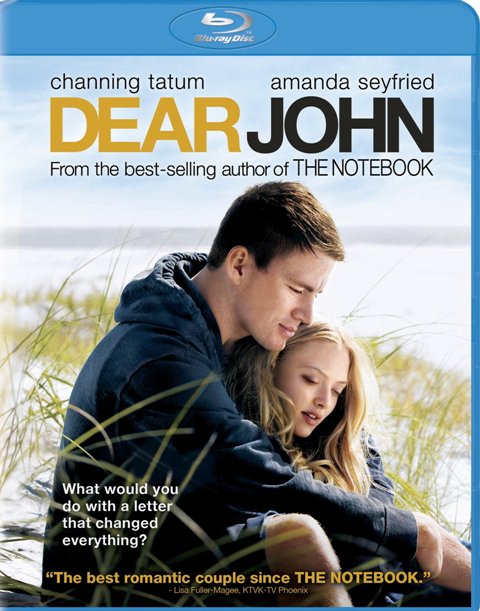 Dear John was released on Blu-ray and DVD on May 25th, 2010
