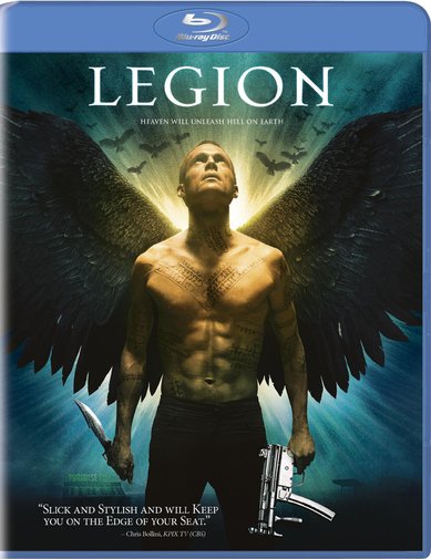 Legion was released on Blu-Ray and DVD on May 11th, 2010.