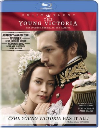 The Young Victoria was released on DVD and Blu-Ray on April 20th, 2010.