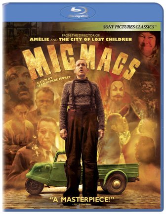 Micmacs will be released on Blu-ray and DVD on December 14th, 2010