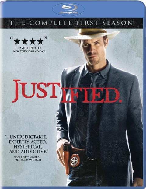 Justified: The Complete First Season was released on Blu-Ray and DVD on January 18th, 2011