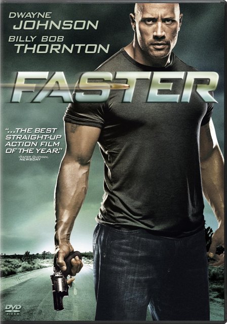 Faster was released on Blu-Ray and DVD on March 1st, 2011