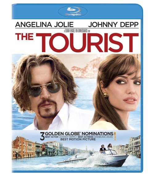 The Tourist was released on Blu-Ray and DVD on March 22nd, 2011