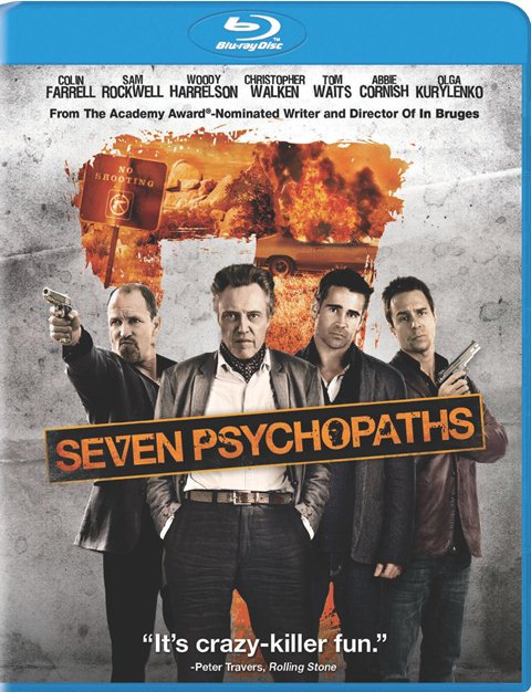 Seven Psychopaths was released on Blu-ray and DVD on January 29, 2013