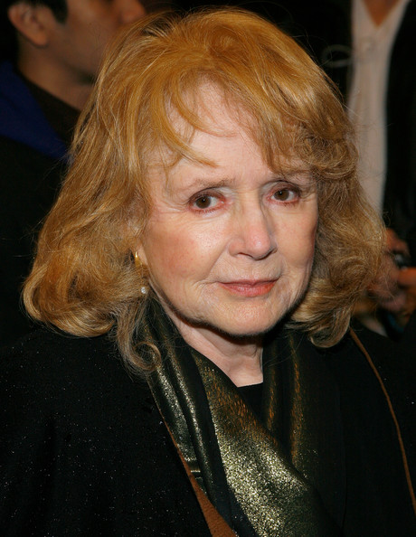 Piper Laurie attends La Bete at New York City’s Music Box Theatre in October 2010.