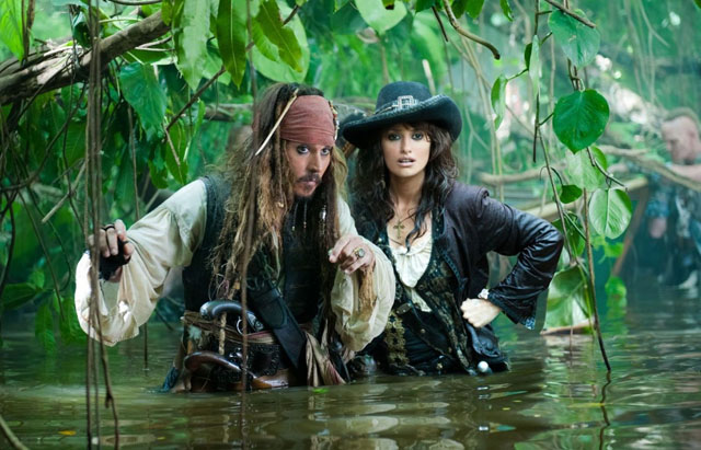 “pirates Of The Carribean On Stranger Tides” Movie Review Johnny Depp Penélope Cruz 1946