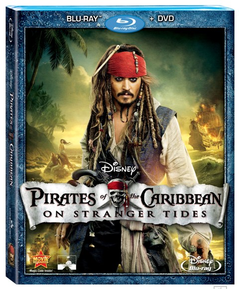 Pirates of the Caribbean: On Stranger Tides was released on Blu-ray and DVD on October 18th, 2011