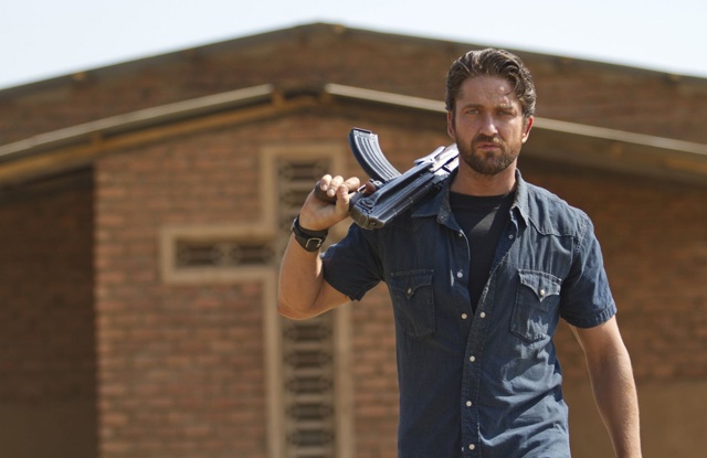 Preach Softly: Gerald Butler as Sam Childers in ‘Machine Gun Preacher’