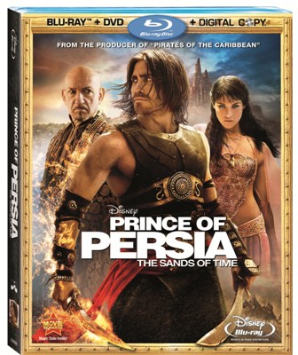 Prince of Persia: The Sands of Time was released on Blu-Ray and DVD on Sept. 14, 2010.