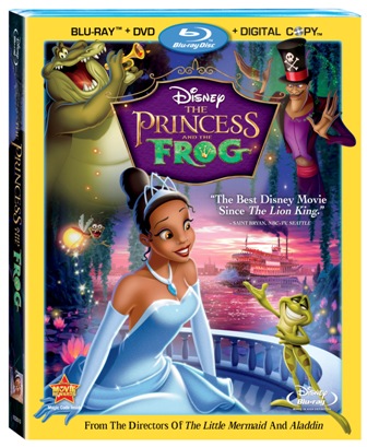 Thr Princess and the Frog was released on Blu-ray and DVD on March 16th, 2010.