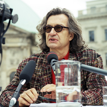 Filmmaker Wim Wenders, participant in ‘Problema’