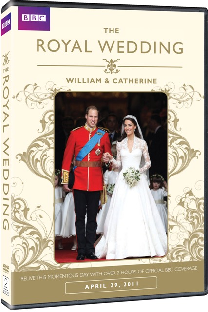 The Royal Wedding: William and Catherine was released on DVD on May 24, 2011