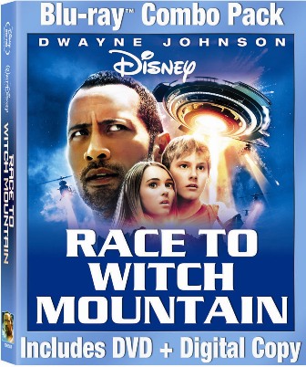 Race to Witch Mountain was released on Blu-Ray on August 4th, 2009.