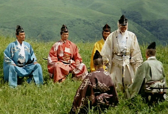 The Colorfully Garbed Warriors of Akira Kurosawa’s ‘Ran’