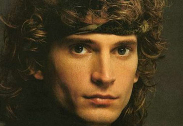 Album Cover of Rex Smith with Head Band for ‘Everlasting Love’