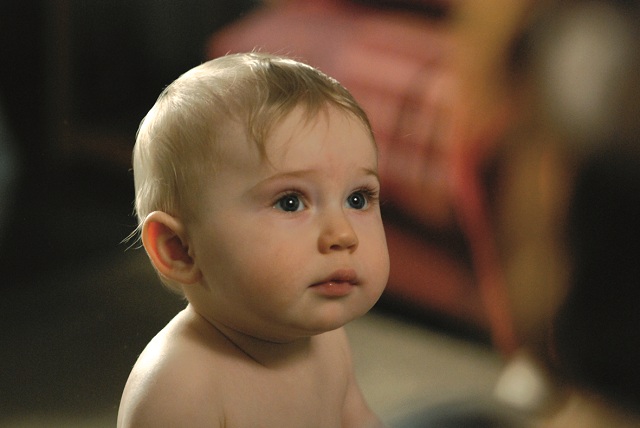 Arthur Peyret stars in François Ozon’s Ricky.