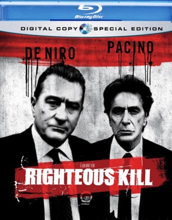 Righteous Kill is released by Anchor Bay Home Video on January 6th, 2009.