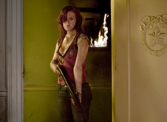 Shooting from the Hip: Rumer Willis as Ellie in ‘Sorority Row’