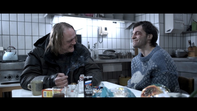Jürgen Rißmann and Thomas Wodianka star in Tomasz Thomson’s Snowman’s Land.