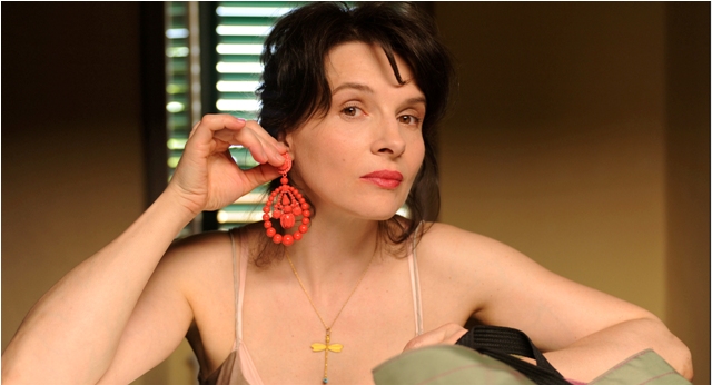 Juliette Binoche stars in Abbas Kiarostami’s Certified Copy.