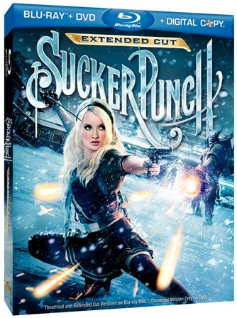 Sucker Punch was released on Blu-ray and DVD on June 28th, 2011