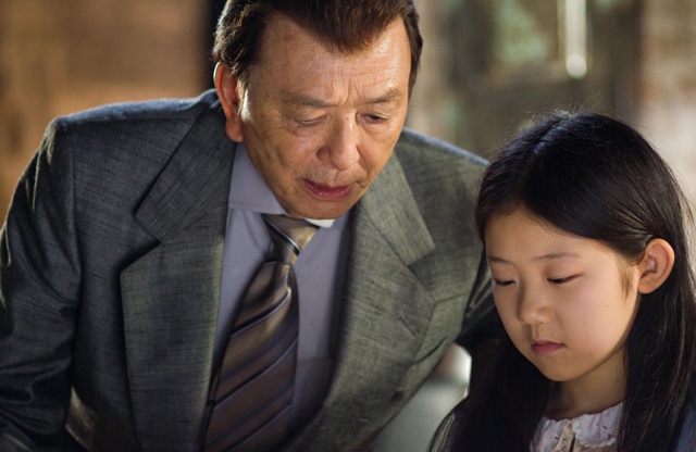 Veteran Character Actor James Hong (Han Jiao) and Catherine Chan in ‘Safe’