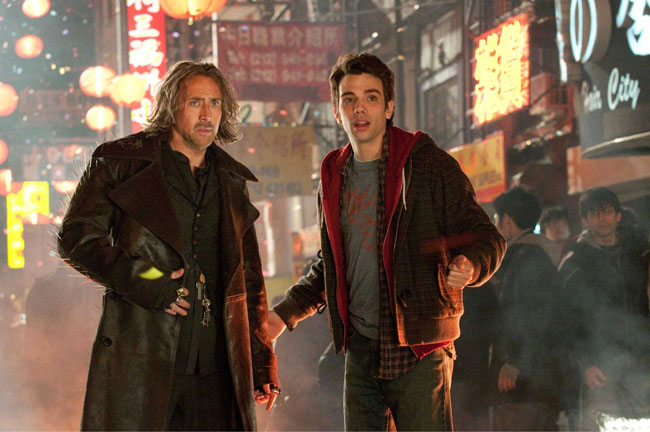 Mentoring: Nicolas Cage and Apprentice Dave (Jay Baruchel) in ‘The Sorcerer’s Apprentice’
