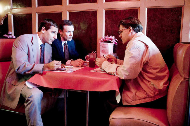 The FBI: Scott Bakula and Joel McHale as agents with Matt Damon in ‘The Informant!’