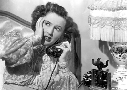 Anatole Litvak’s 1948 noir Sorry, Wrong Number screens August 18 at the Music Box.