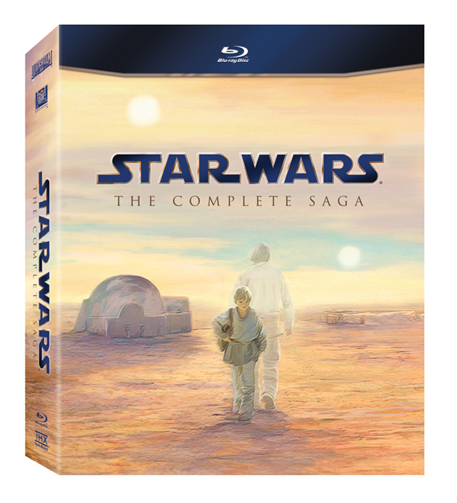 A Galaxy Far, Far Away: ‘Star Wars: The Complete Saga’ releases on Blu-ray Disc in September