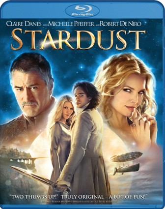 Stardust was released on Blu-Ray on Sept. 7, 2010.