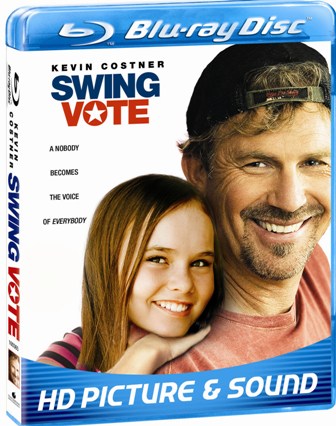 Swing Vote is released by Touchstone Home Entertainment on January 13th, 2009.