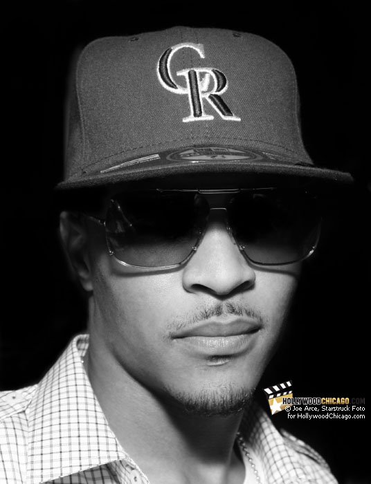 At the ‘Tip’ of His Career: T.I. at the ‘Takers’ Chicago premiere, August 10th, 2010