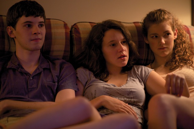 Tyler Ross, Allison Torem and Molly Kunz star in Stephen Cone’s The Wise Kids.