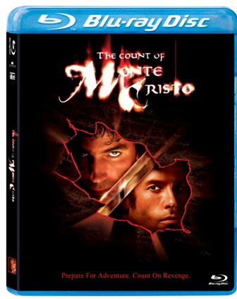 The Count of Monte Cristo was released on Blu-ray on September 13th, 2011