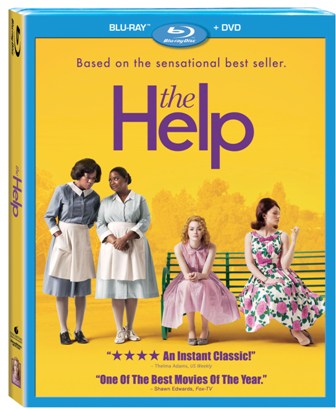 The Help was released on Blu-ray and DVD on December 6th, 2011