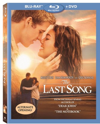 The Last Song was released on Blu-Ray and DVD on Aug. 17, 2010.