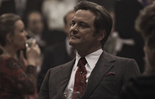 Tailor: Colin Firth as Haydon in ‘Tinker, Tailor, Soldier, Spy’