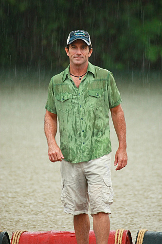 Jeff Probst, host of Survivor: Tocantins - The Brazilian Highlands, the eighteenth installment of the Emmy Award-winning reality series premieres Thursday, February 12(8:00 - 9:00 PM ET/PT) on the CBS Television Network.