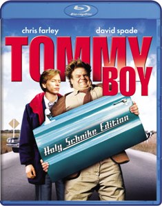 Tommy Boy: Holy Schnike Edition is available on Blu-Ray from Paramount on December 16, 2008.