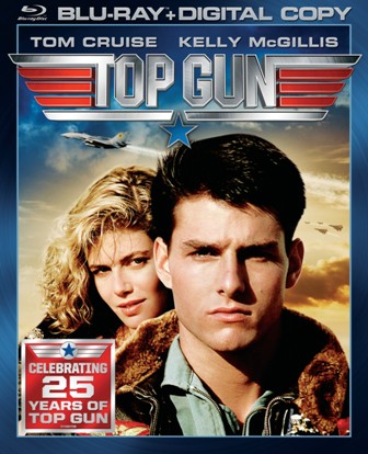 Top Gun was released on Blu-ray on August 30th, 2011
