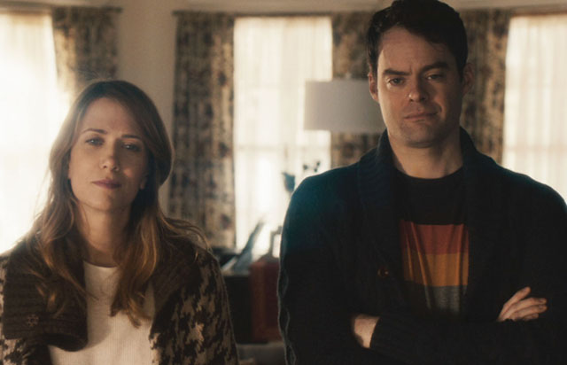 Kristen Wiig, Bill Hader